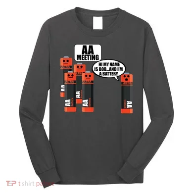 AA Meeting Long Sleeve Shirt