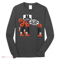 AA Meeting Long Sleeve Shirt thumb 0