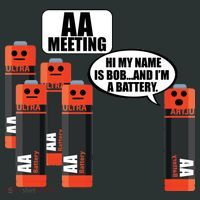 AA Meeting Long Sleeve Shirt thumb 2