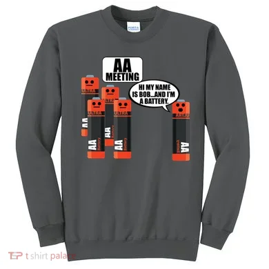 AA Meeting Sweatshirt