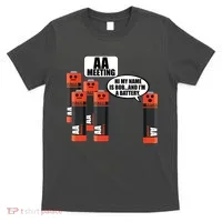 AA Meeting T-Shirt thumb 0