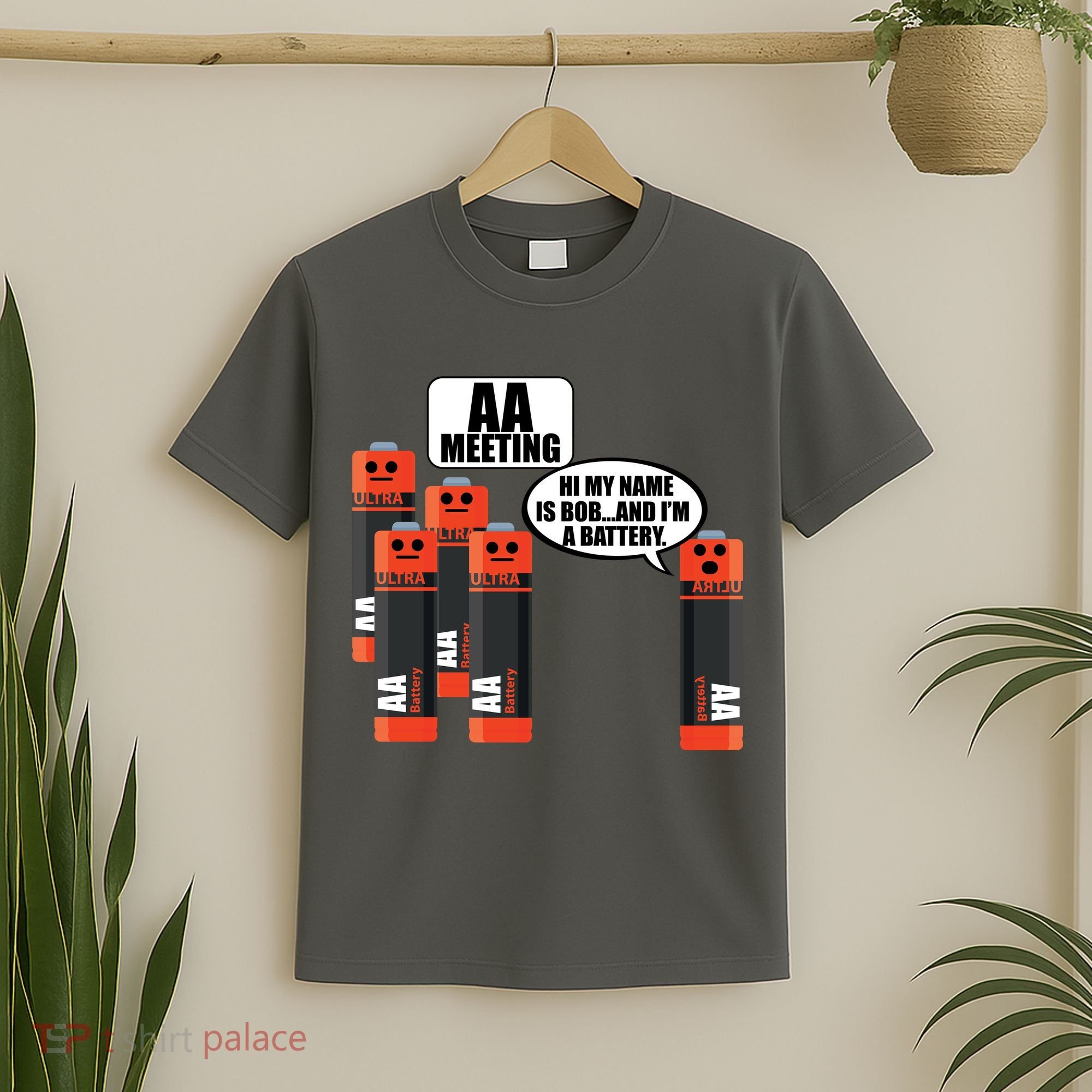 AA Meeting T-Shirt
