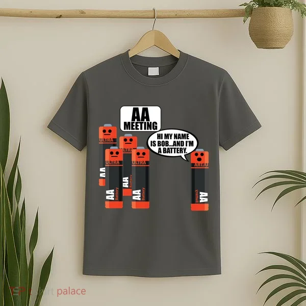 AA Meeting T-Shirt