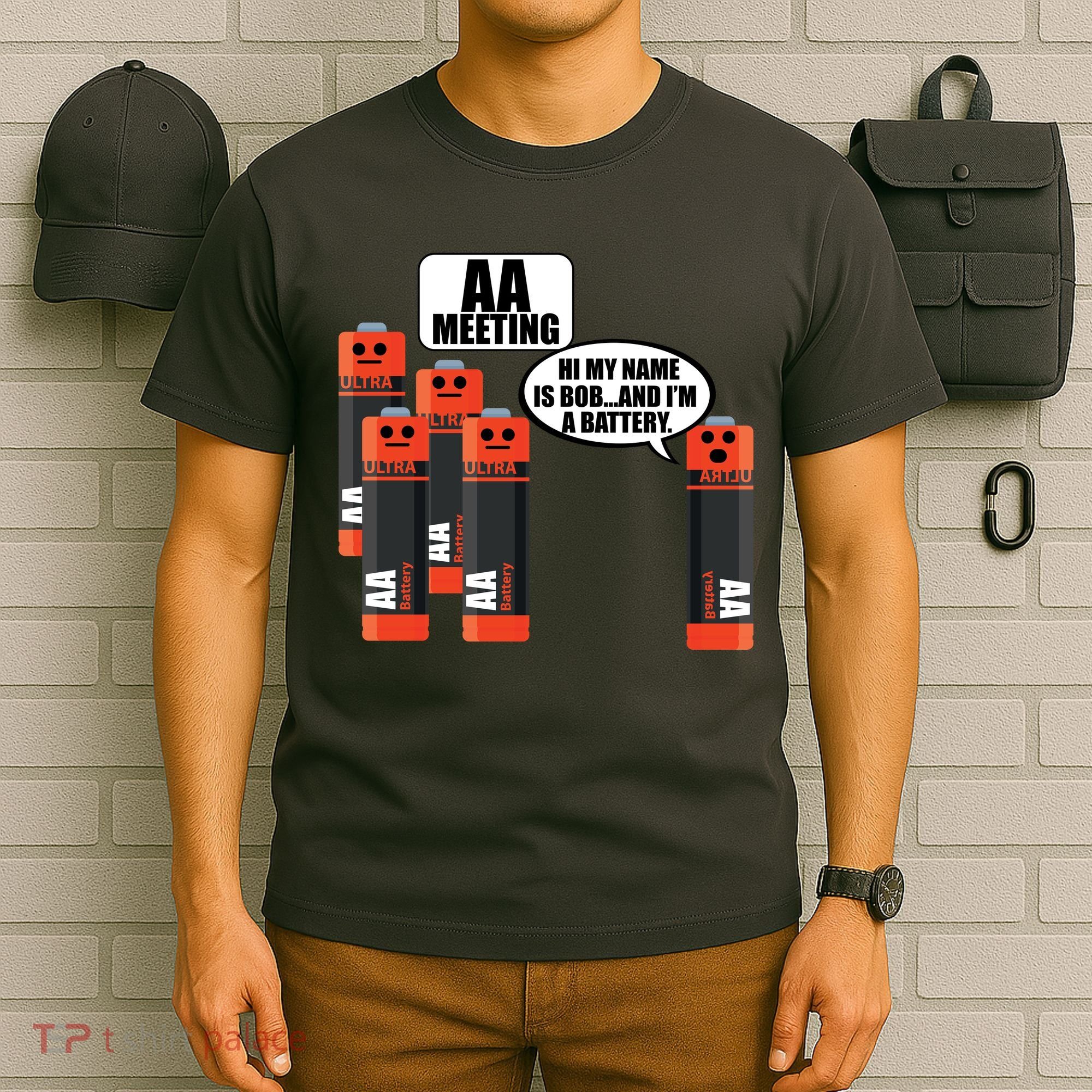AA Meeting T-Shirt