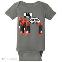 AA Meeting Baby Bodysuit thumb 0