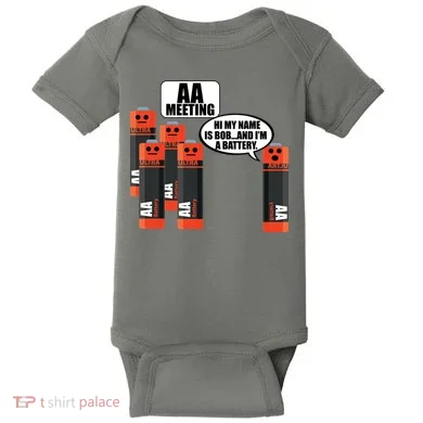 AA Meeting Baby Bodysuit