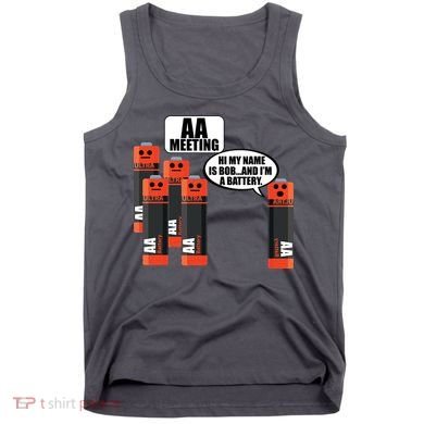 AA Meeting Tank Top