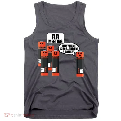 AA Meeting Tank Top