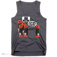 AA Meeting Tank Top thumb 0