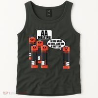 AA Meeting Tank Top thumb 2