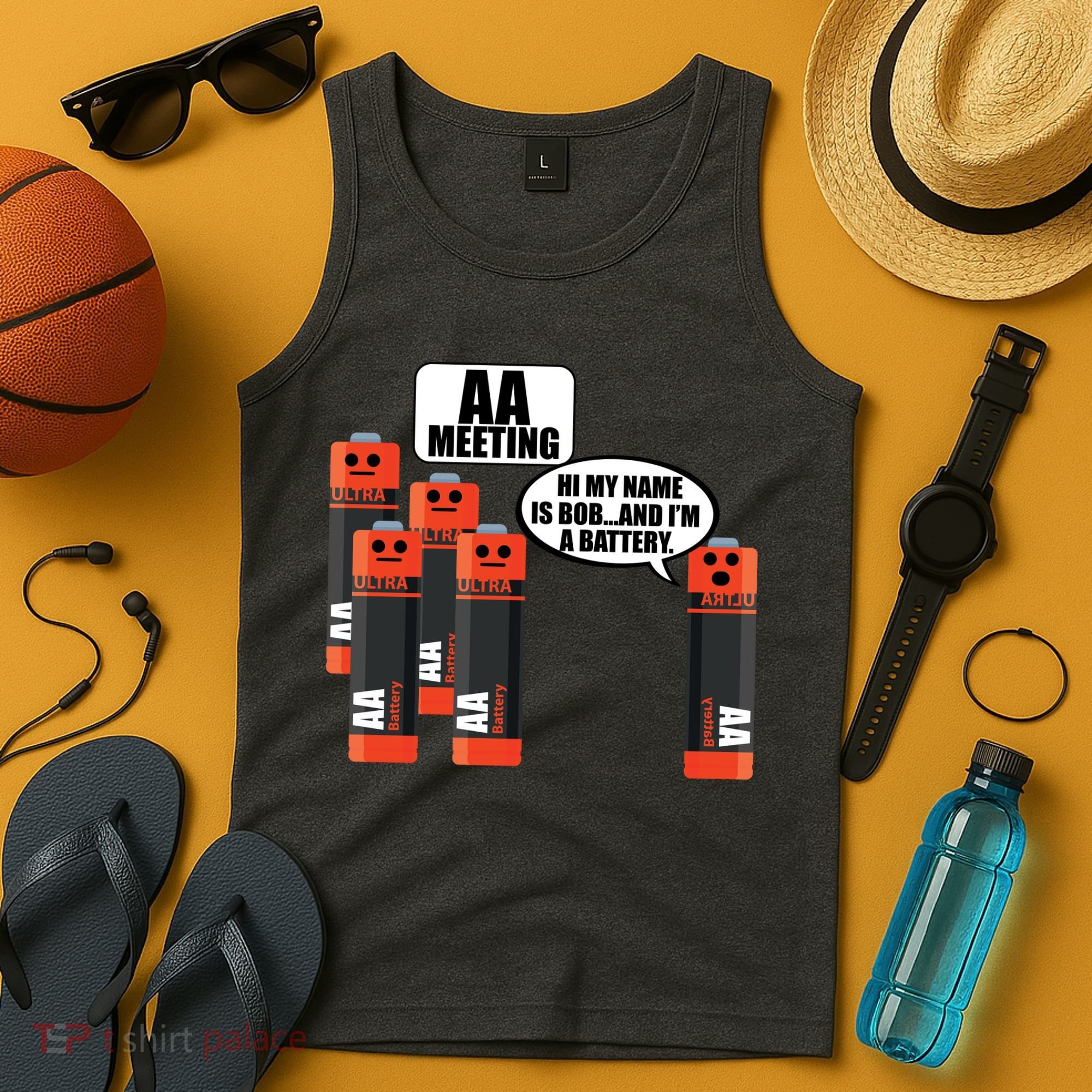 AA Meeting Tank Top