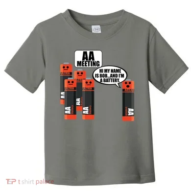 AA Meeting Toddler T-Shirt