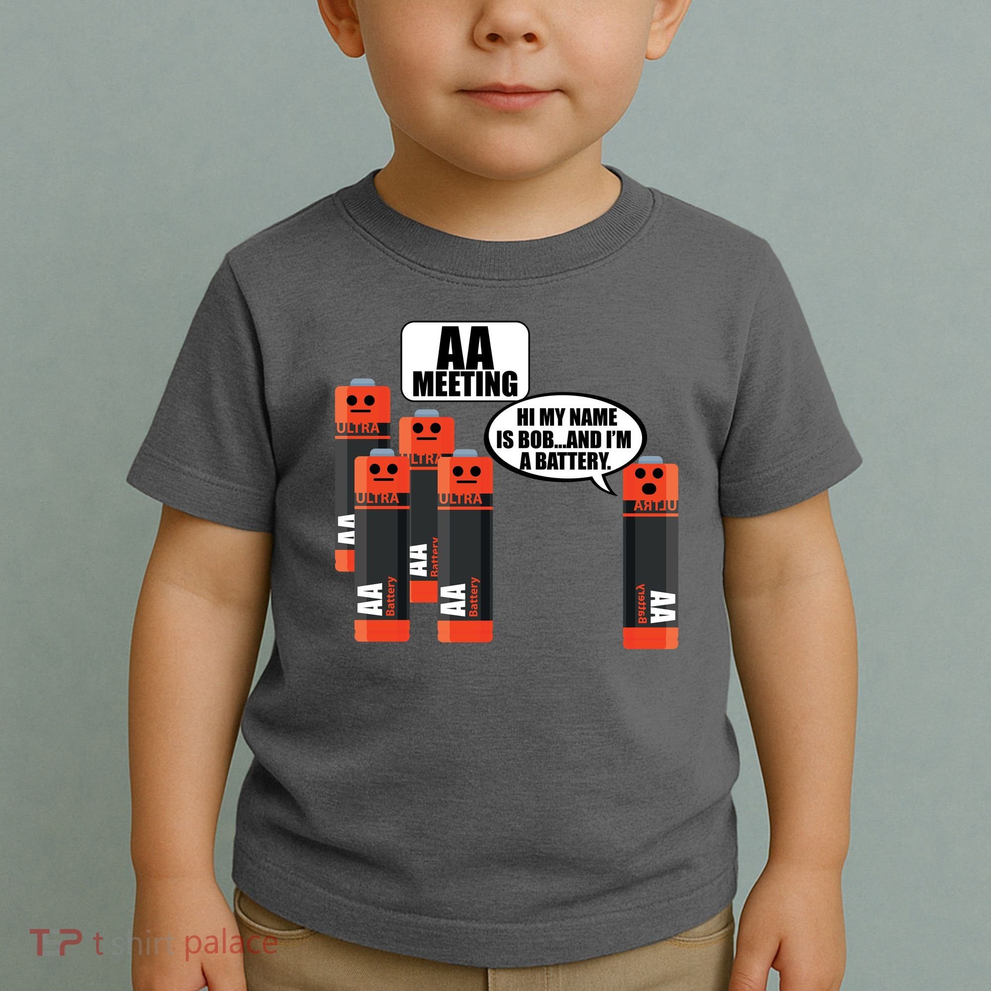 AA Meeting Toddler T-Shirt