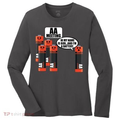 AA Meeting Women's Long Sleeve Shirt