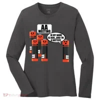 AA Meeting Women's Long Sleeve Shirt thumb 0