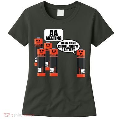 AA Meeting Women's T-Shirt