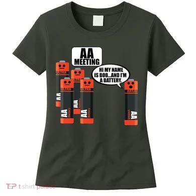 AA Meeting Women's T-Shirt