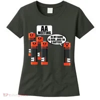 AA Meeting Women's T-Shirt thumb 0