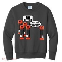 AA Meeting Kids Sweatshirt thumb 0