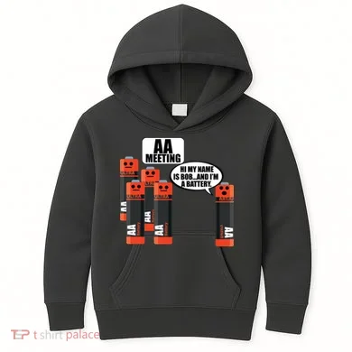 AA Meeting Kids Hoodie