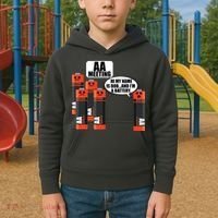 AA Meeting Kids Hoodie thumb 2