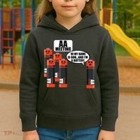 AA Meeting Kids Hoodie thumb 3