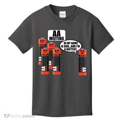 AA Meeting Kids T-Shirt