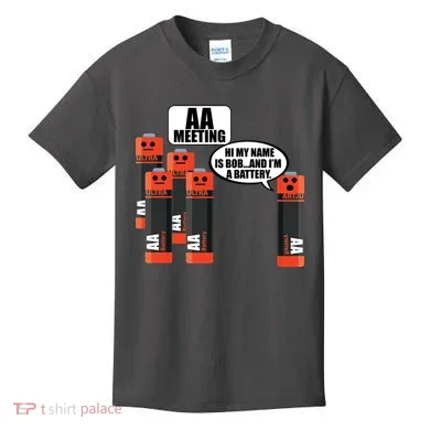 AA Meeting Kids T-Shirt
