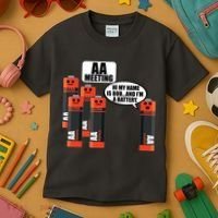 AA Meeting Kids T-Shirt thumb 3