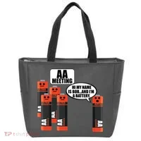 AA Meeting Tote Bag thumb 0