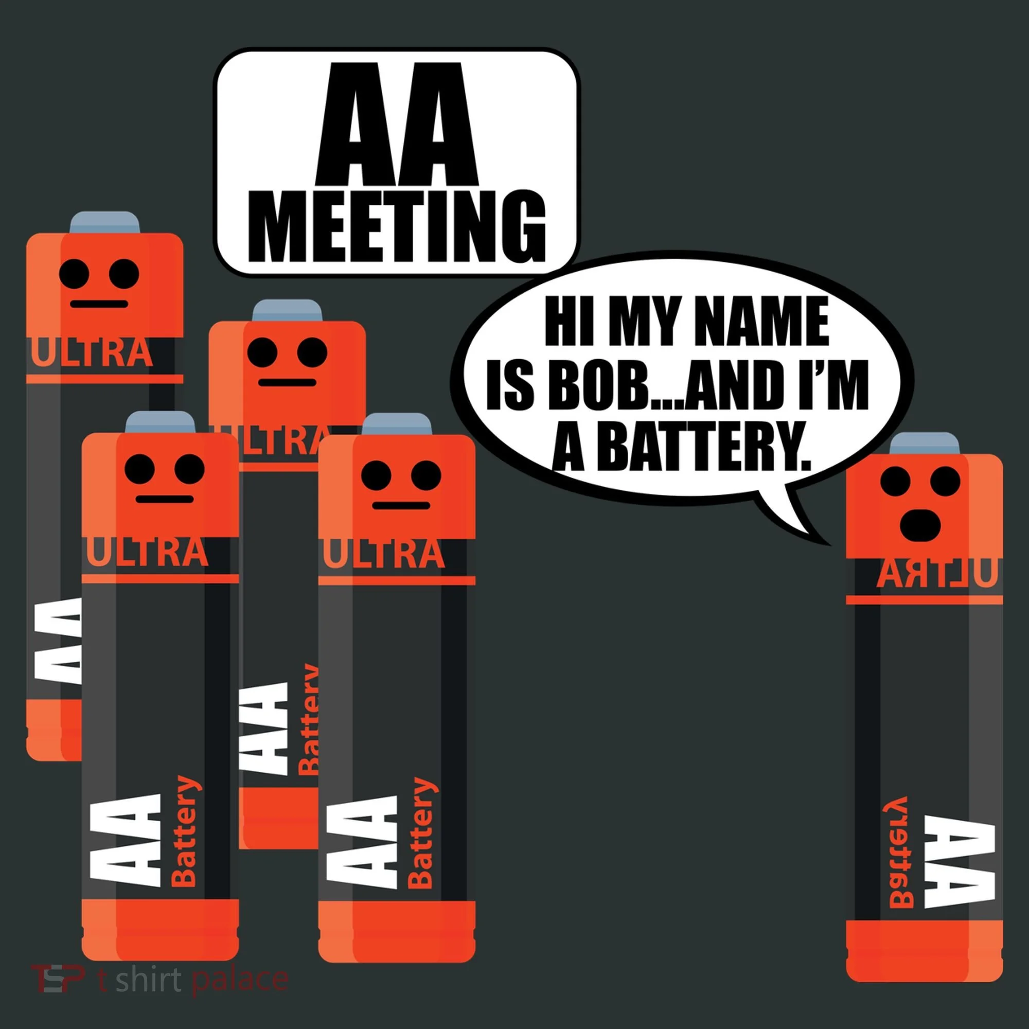 AA Meeting Tote Bag