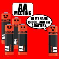 AA Meeting Santa Hat thumb 1