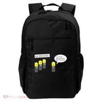 AA Meeting Funny Alcohol Drinking Backpack thumb 0