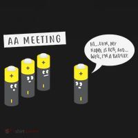 AA Meeting Funny Alcohol Drinking Backpack thumb 2