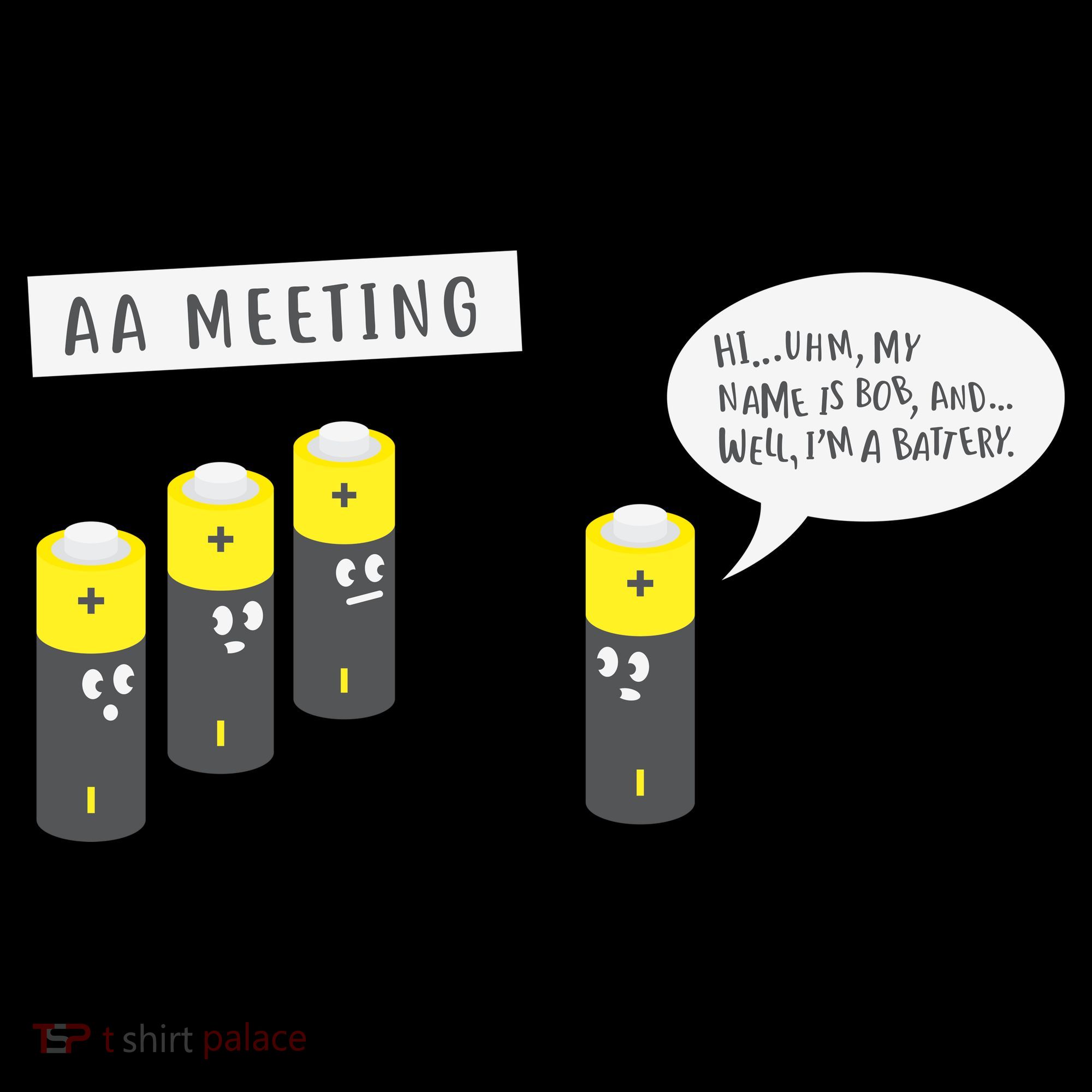AA Meeting Funny Alcohol Drinking Backpack