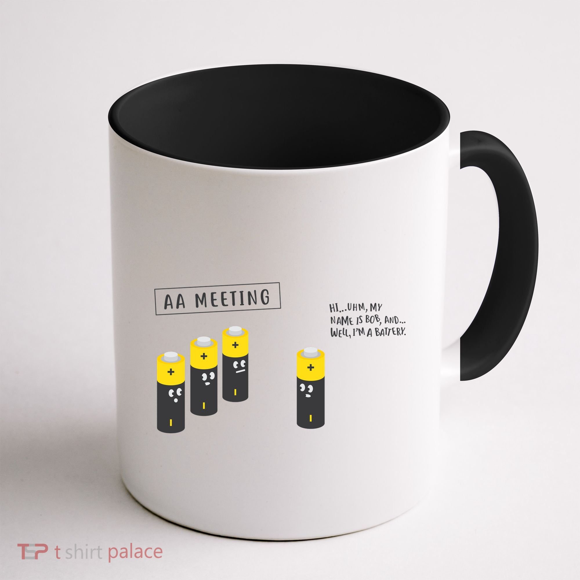 AA Meeting Funny Alcohol Drinking Coffee Mug