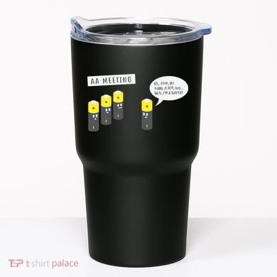 AA Meeting Funny Alcohol Drinking Tumbler