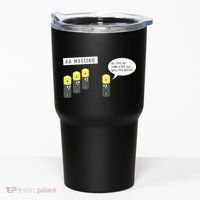 AA Meeting Funny Alcohol Drinking Tumbler thumb 0