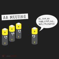 AA Meeting Funny Alcohol Drinking Tumbler thumb 3