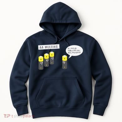 AA Meeting Funny Alcohol Drinking Hoodie