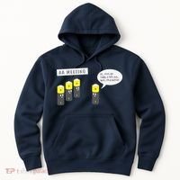 AA Meeting Funny Alcohol Drinking Hoodie thumb 0