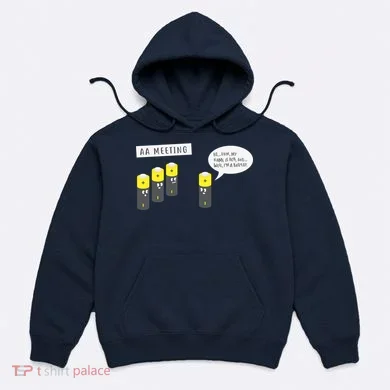 AA Meeting Funny Alcohol Drinking Hoodie