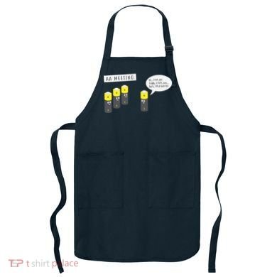 AA Meeting Funny Alcohol Drinking Apron