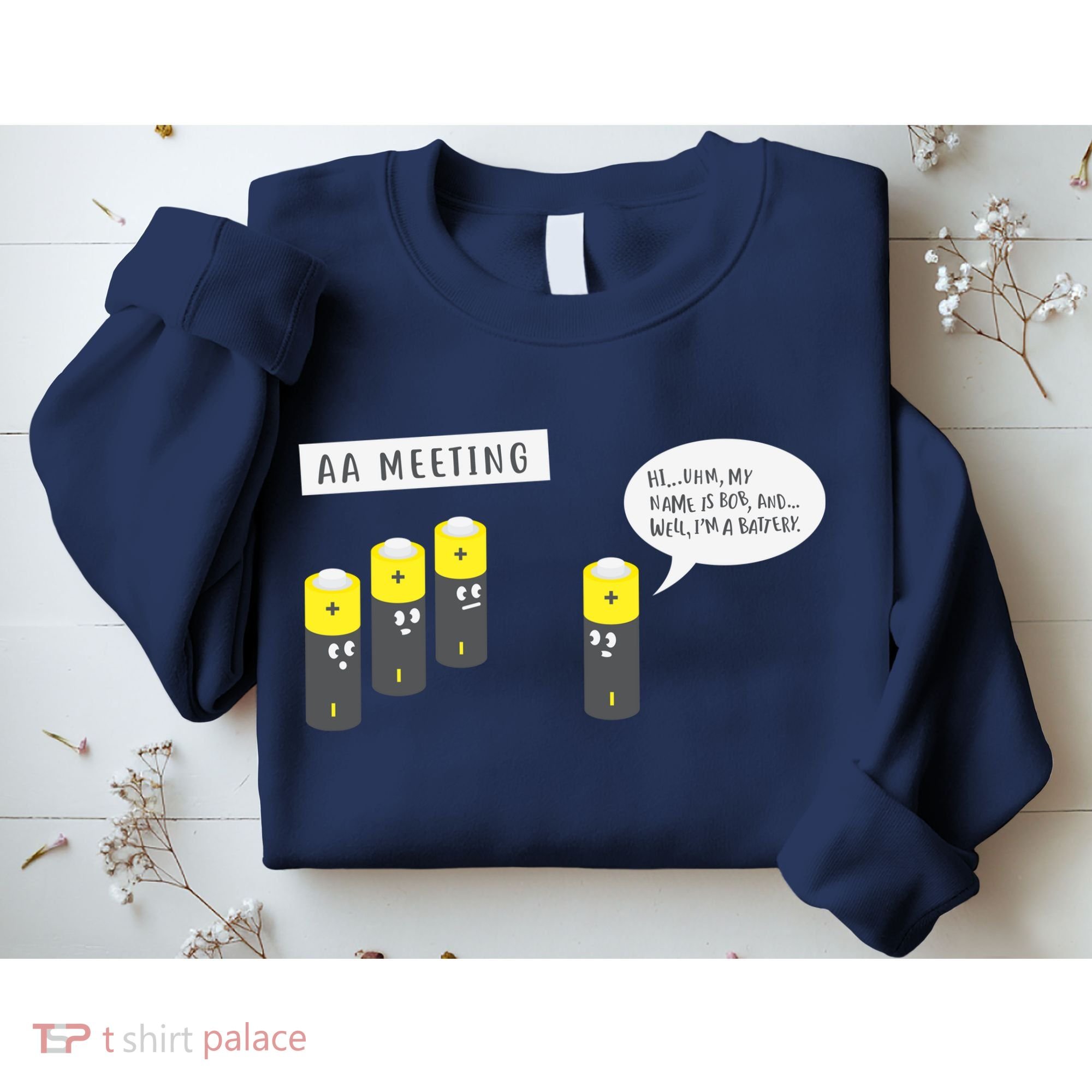 AA Meeting Funny Alcohol Drinking Sweatshirt