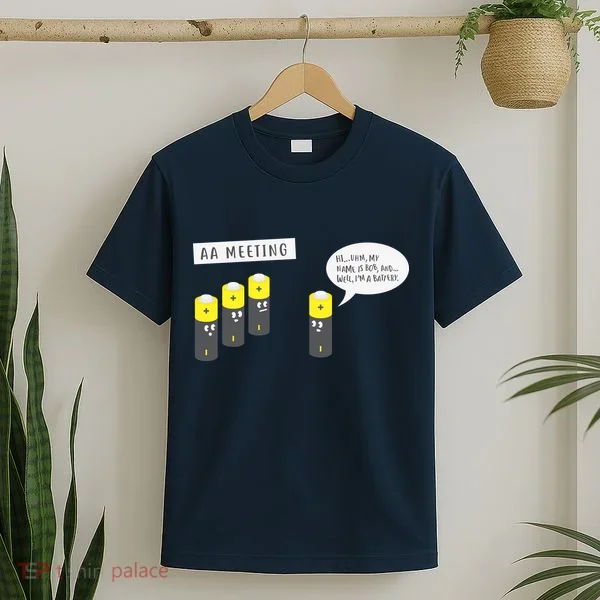AA Meeting Funny Alcohol Drinking T-Shirt