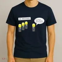 AA Meeting Funny Alcohol Drinking T-Shirt thumb 3