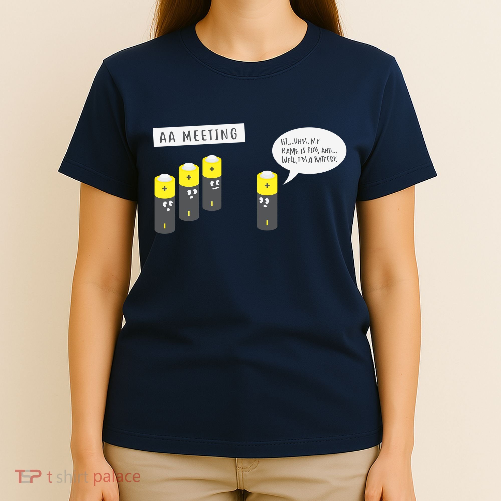 AA Meeting Funny Alcohol Drinking T-Shirt