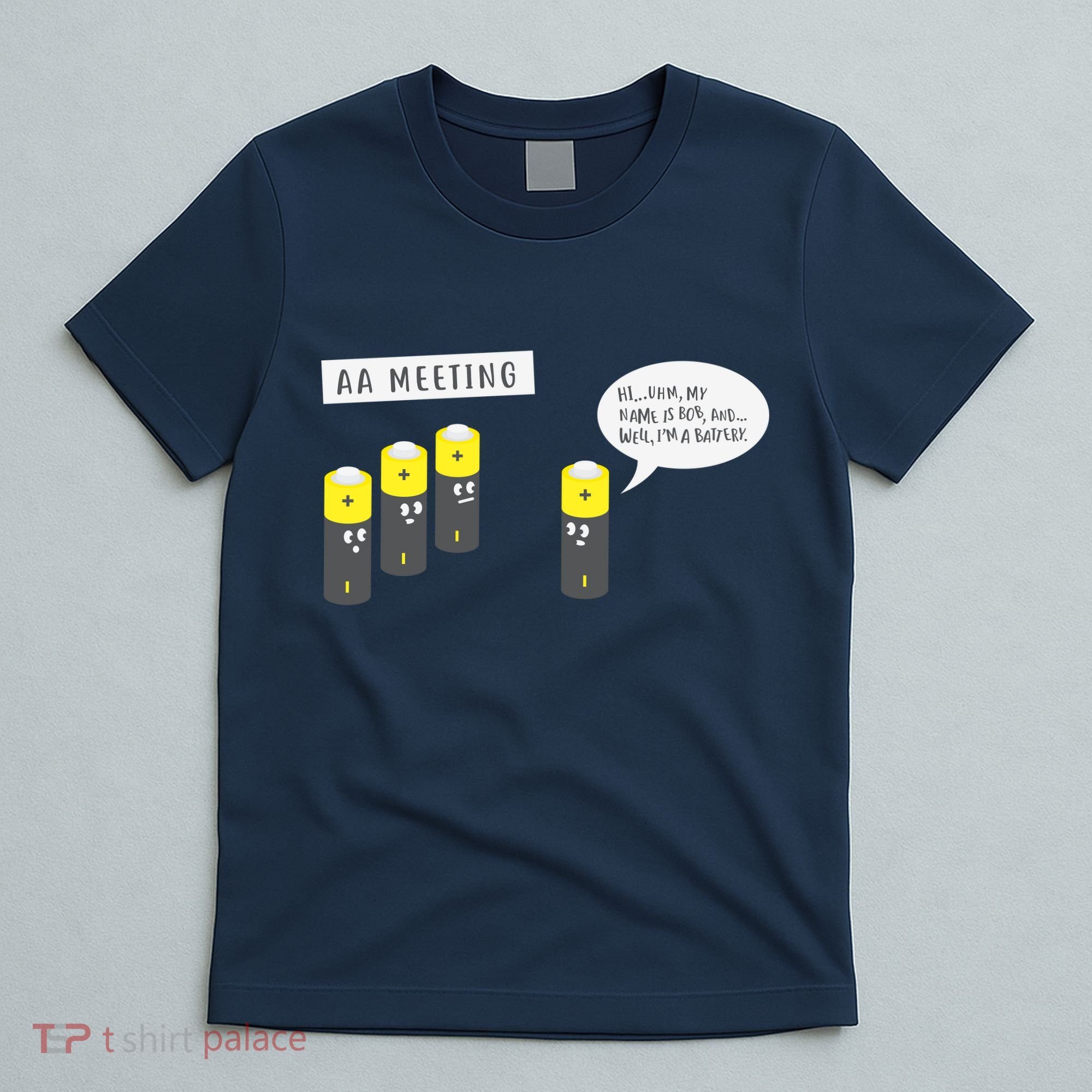 AA Meeting Funny Alcohol Drinking T-Shirt