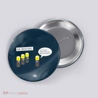 AA Meeting Funny Alcohol Drinking Button thumb 0