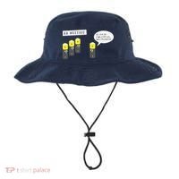 AA Meeting Funny Alcohol Drinking Bucket Hat thumb 0